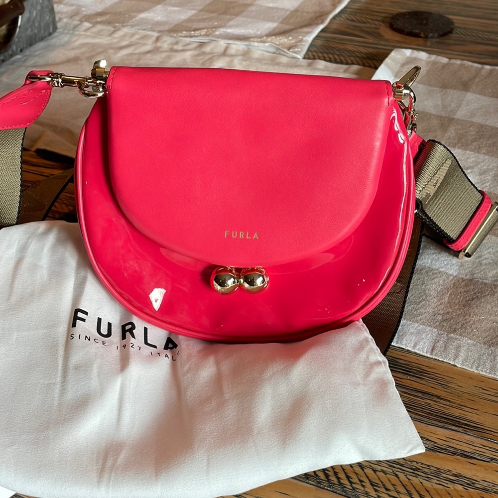 Furla
Portagioia Mini Crossbody Bag.